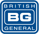 British BG General Logo